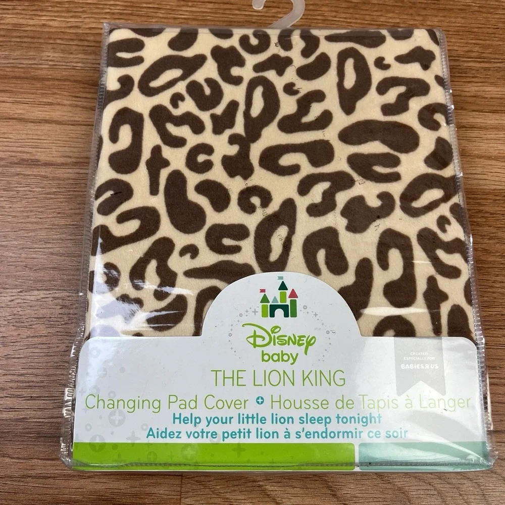 Disney‎ Baby The Lion King Changing Pad Cover NEW